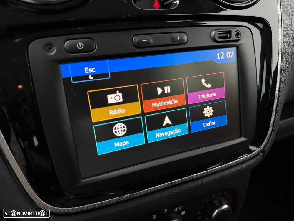 Dacia Lodgy 1.5 Blue dCi Stepway 7L - 17