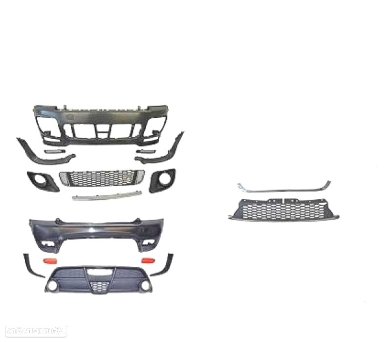 KIT CARROÇARIA MINI R56 06-10 COOPER S LOOK ABS - 2