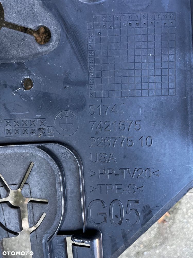 PAS PRZEDNI BMW G05 X5 CAŁY - 3