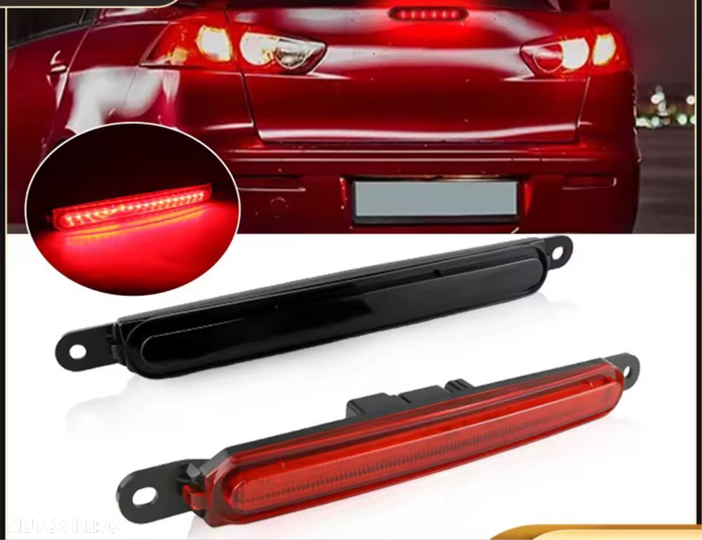Al Treilea Stop Frana Suplimentar Lampa Portbagaj Hayon Toyota Lexus - 3