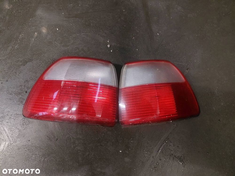 KOMPLETNY TYŁ OPEL OMEGA B FL Z20M KLAPA BAGAŻNIKA ZDERZAK TYŁ LAMPY TYŁ - 13