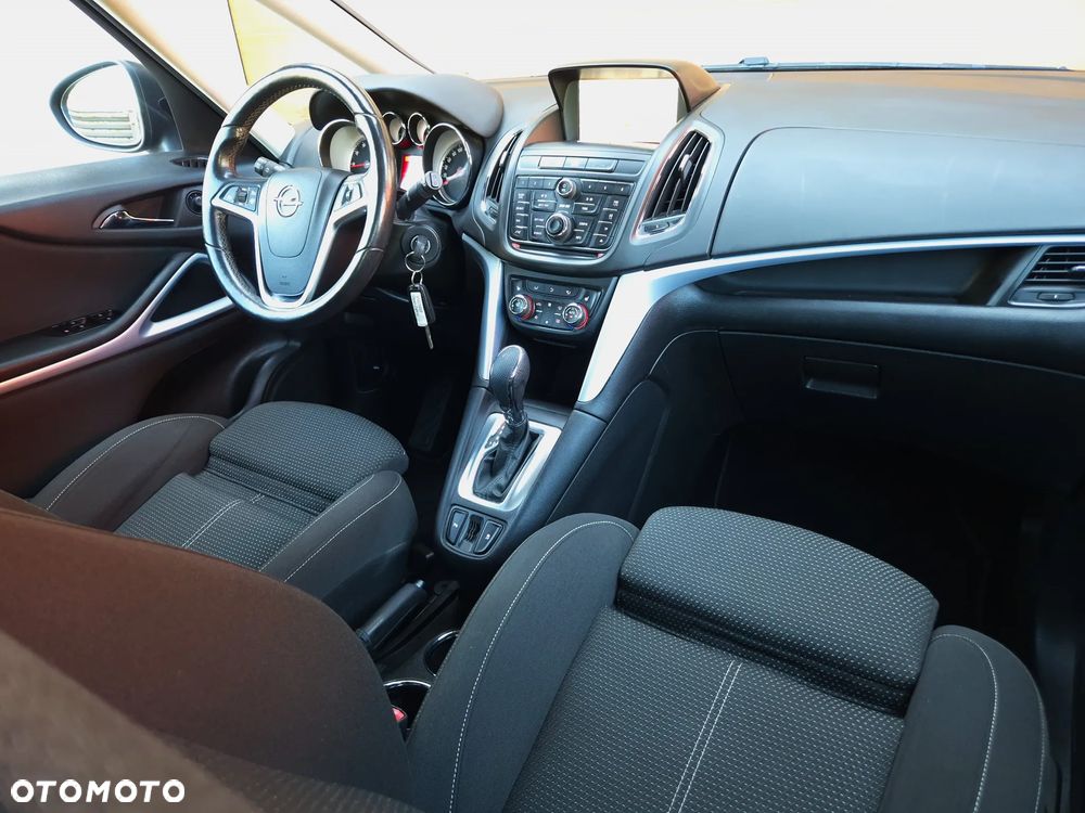 Opel Zafira 1.4 Turbo Automatik Active - 32