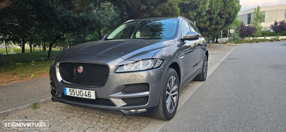 Jaguar F-Pace 2.0 i4D Prestige AWD Aut. - 2