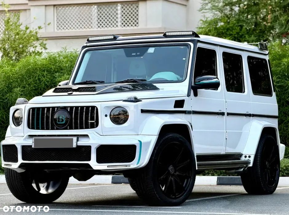 Mercedes-Benz Klasa G 500 9G-TRONIC AMG Line - 5