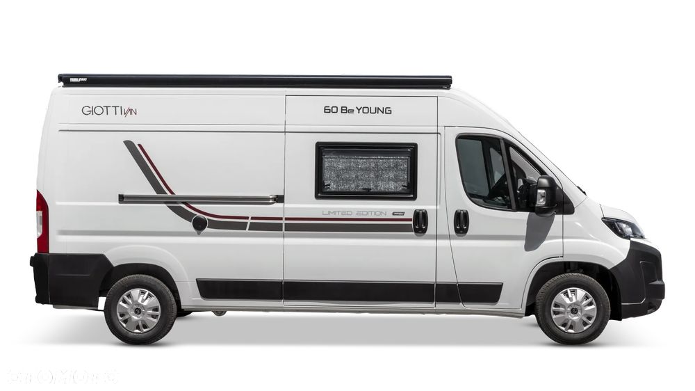 Giottiline LIMITOWANY GIOTTIVAN 60 Be Young gr. RAPIDO Piętrowe łóżka Citroen Jumper - 16