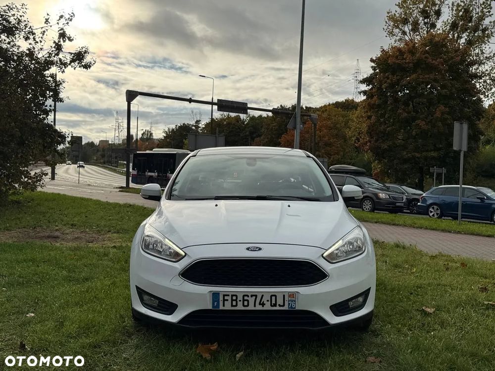 Ford Focus 1.5 TDCi ECOnetic 88g Start-Stopp-System Trend - 8