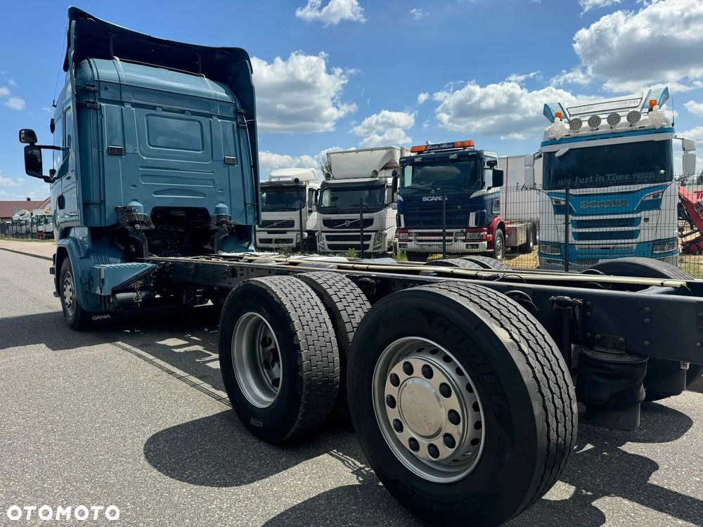 Scania R 450 , 6X2 - 6