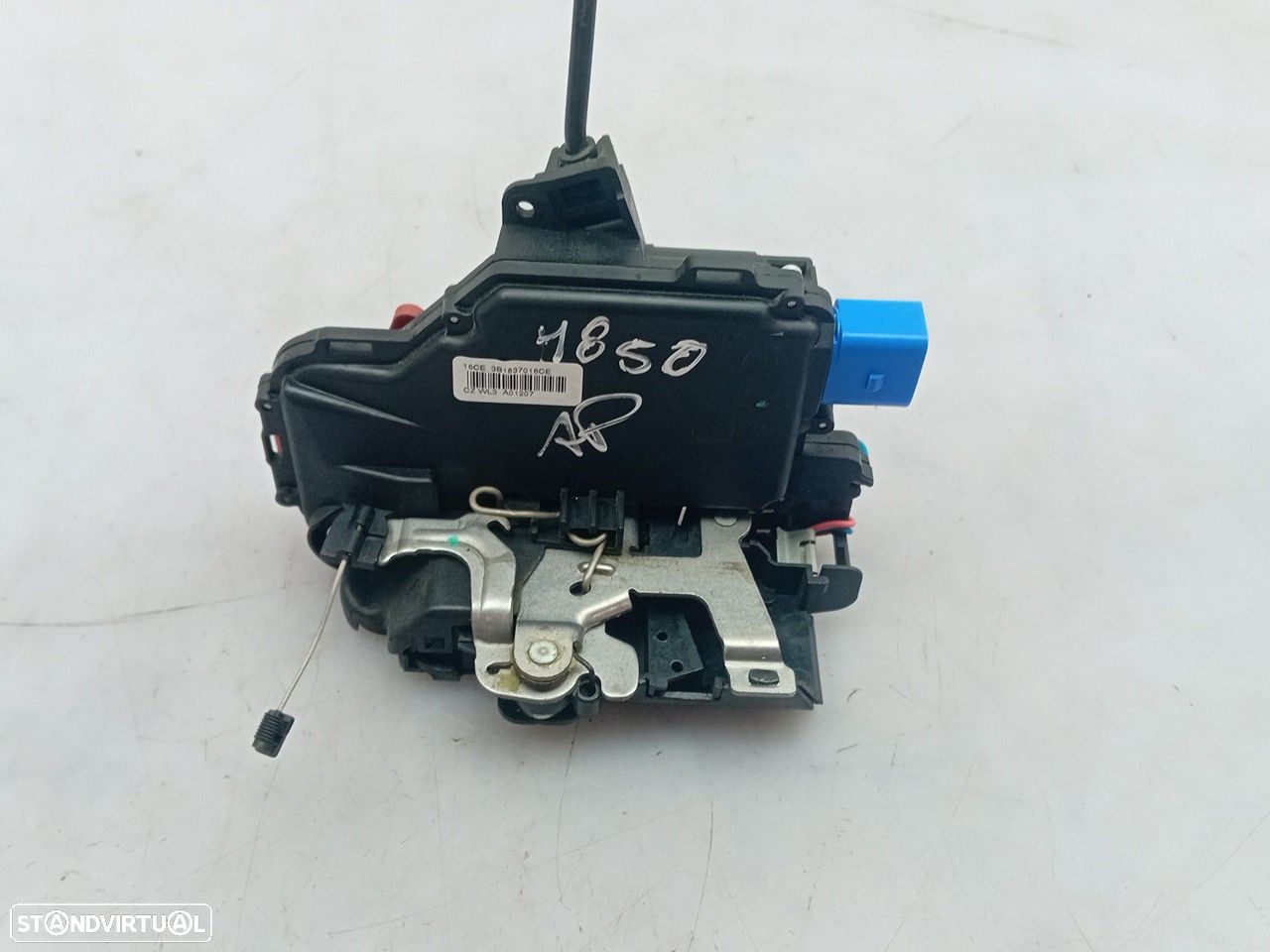 Fechadura / fecho porta frente direito SKODA Fabia II Hatchback (542, 5J) - 1