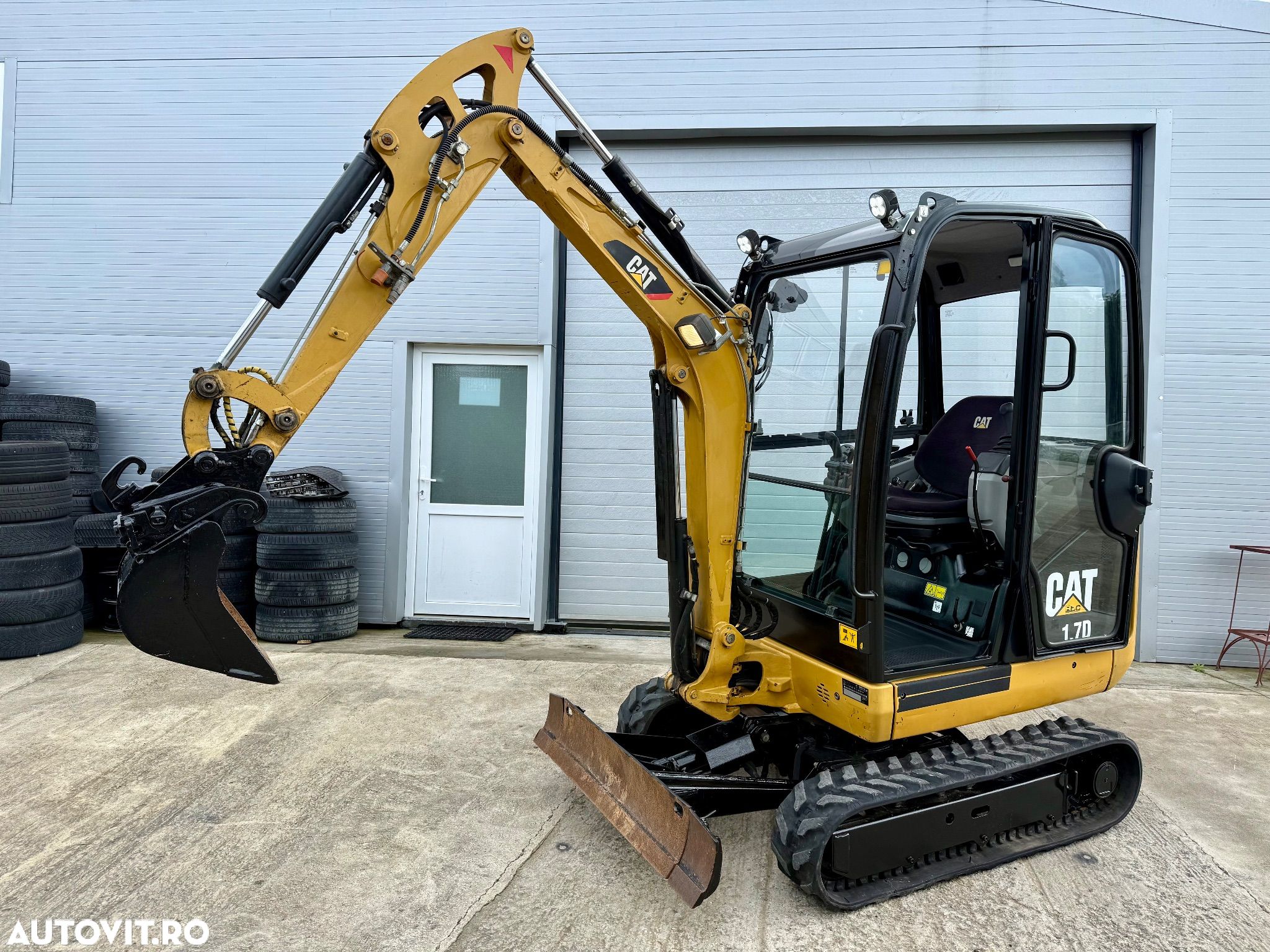 Caterpillar 301.7 D CR - 1