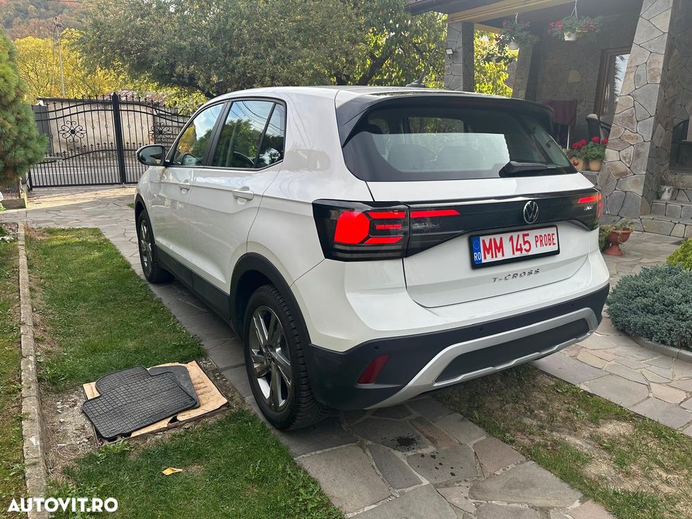 Volkswagen T-Cross 1.0 TSI OPF Life - 6