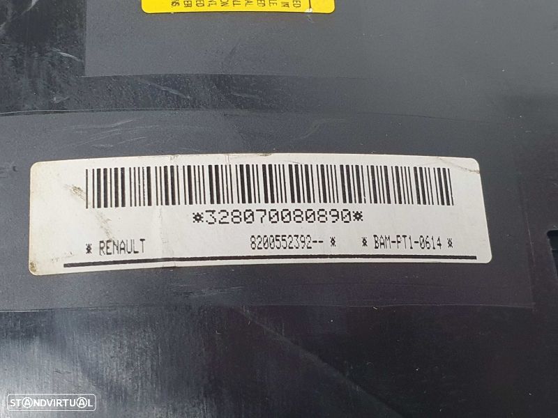 Airbag Banco Dto Renault Clio Iii (Br0/1, Cr0/1) - 2