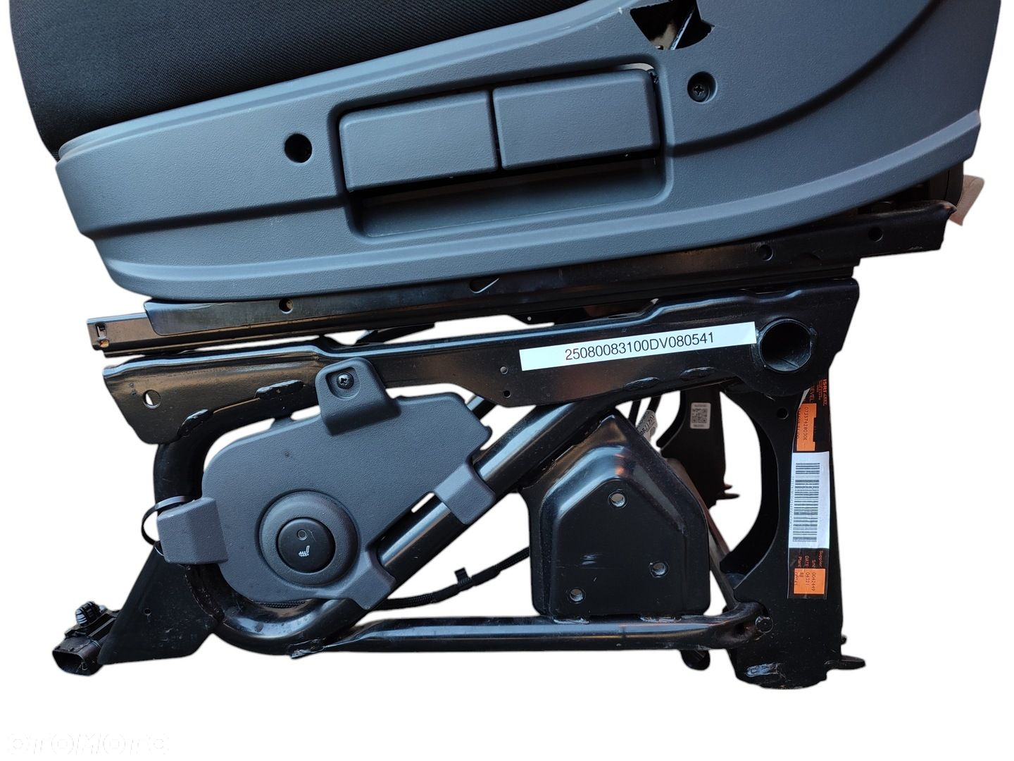 Fotel przedni lewy kierowcy Proace Max ProMaster Movano Ducato Jumper - 3