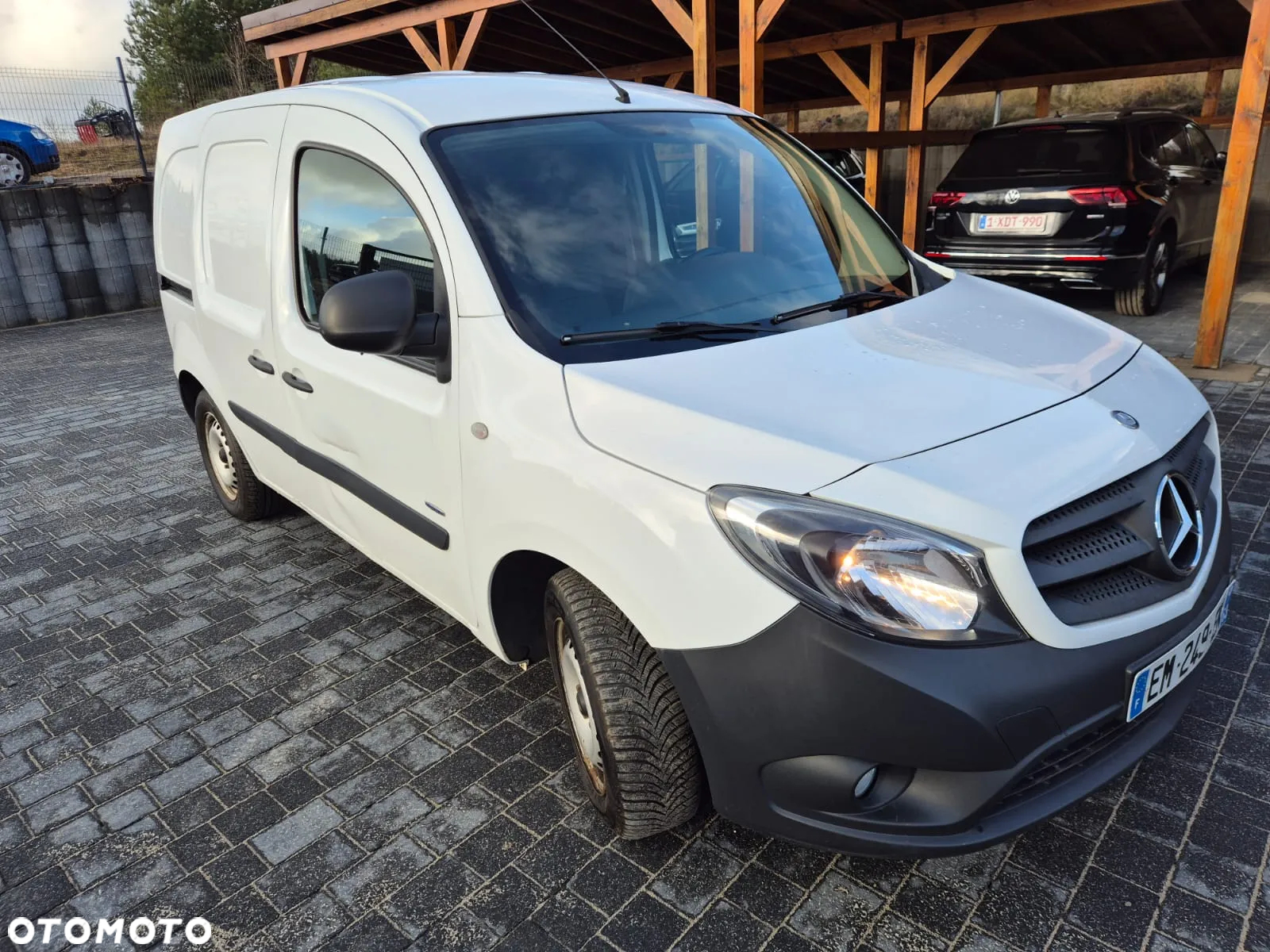 Mercedes-Benz CITAN 90KM KLIMA Faktura vat 23% - 16