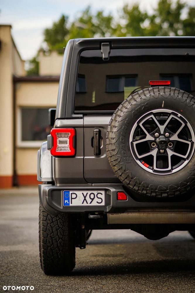 Jeep Wrangler Unlimited GME 2.0 Turbo Sahara - 20