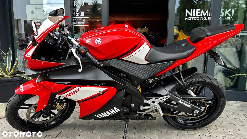 Yamaha YZF - 14