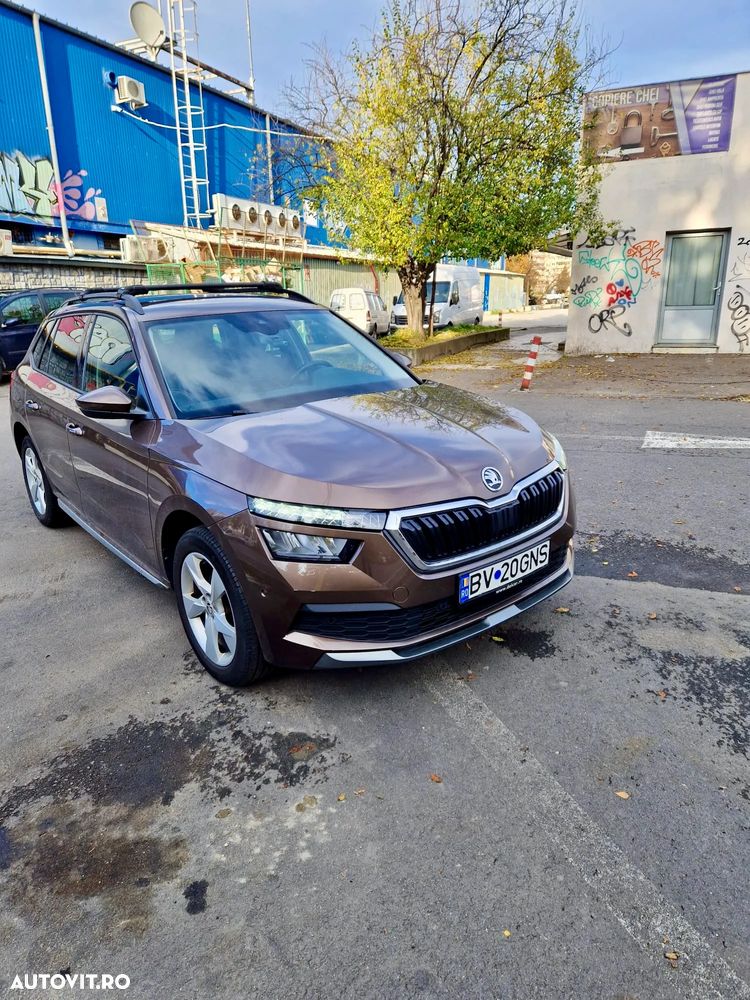 Skoda Kamiq 1.5 TSI DSG Style - 9