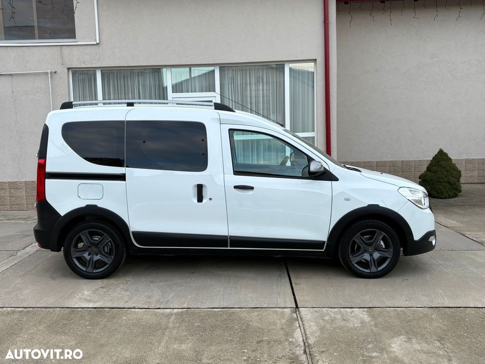 Dacia Dokker 1.2 TCe 115 CP Stepway - 1
