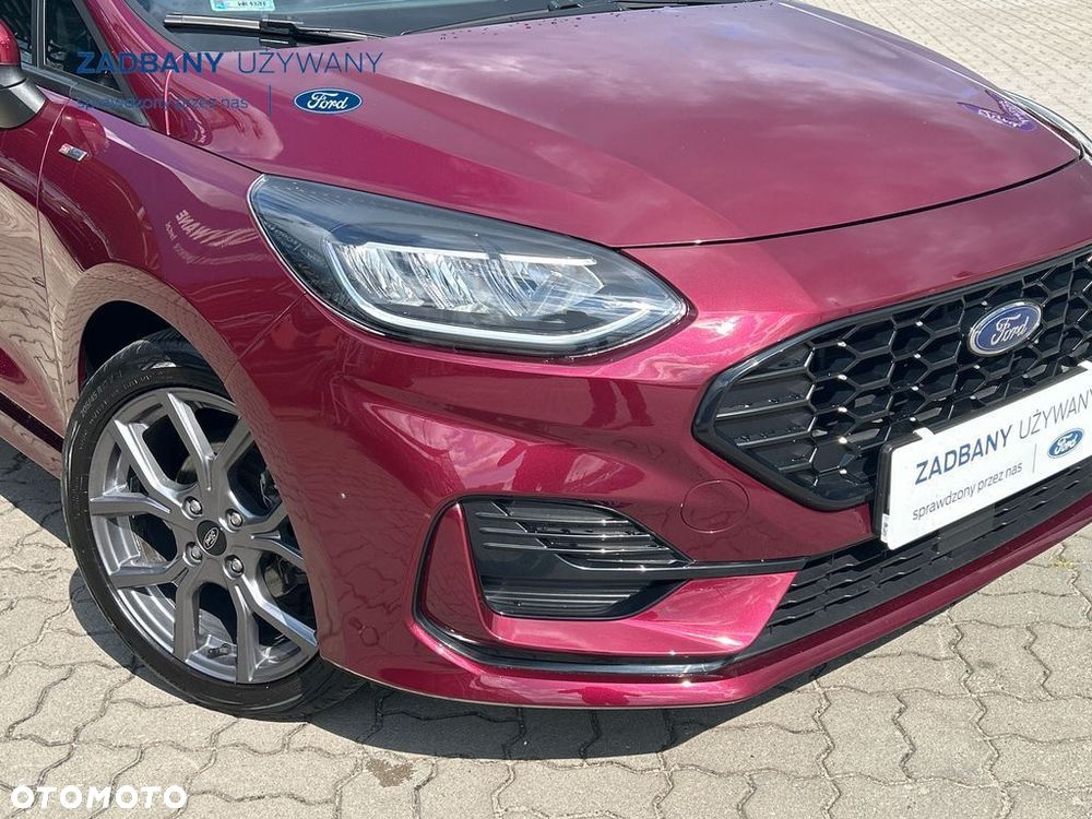 Ford Fiesta 1.0 EcoBoost Hybrid S&S ST-LINE - 8