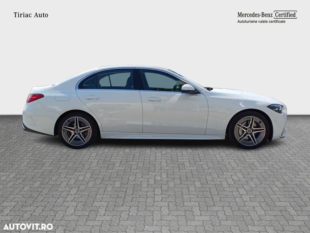 Mercedes-Benz C 180 9G-TRONIC AMG Line - 6