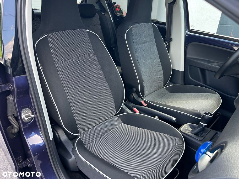 Seat Mii 1.0 4You Blue - 11