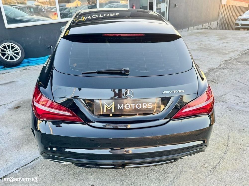 Mercedes-Benz CLA 220 d Shooting Brake AMG Line Aut. - 32