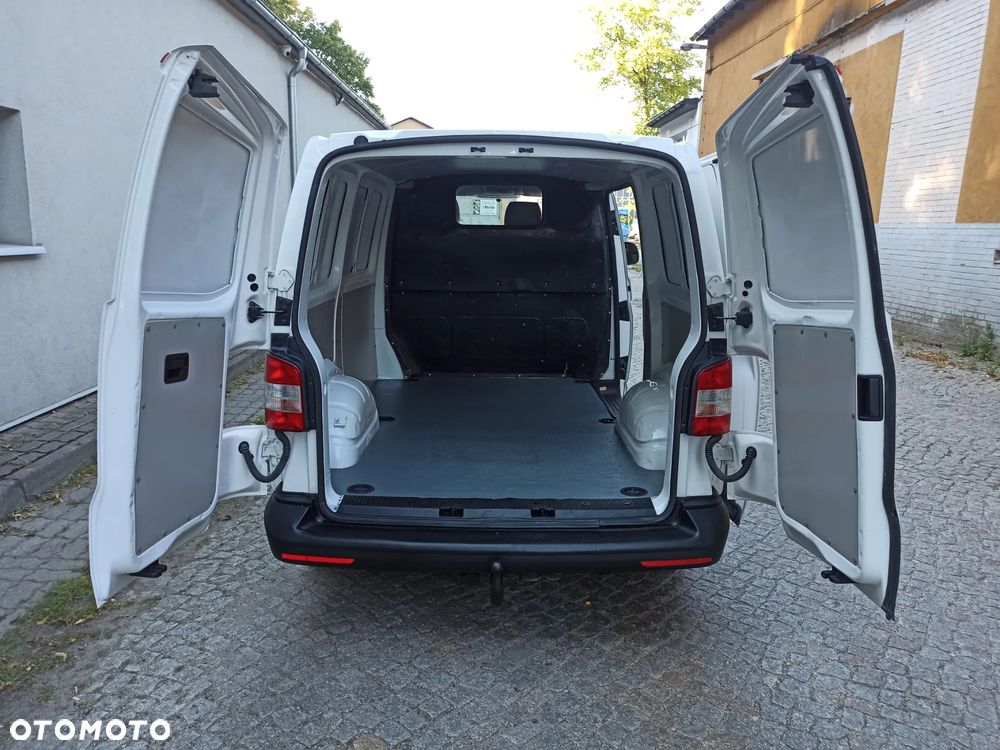 Volkswagen Transporter 2015R T5 Lift 2.0TDi Klima Skrzydełka Hak 2500kg z Niemiec Koła Lato + Zima - 8