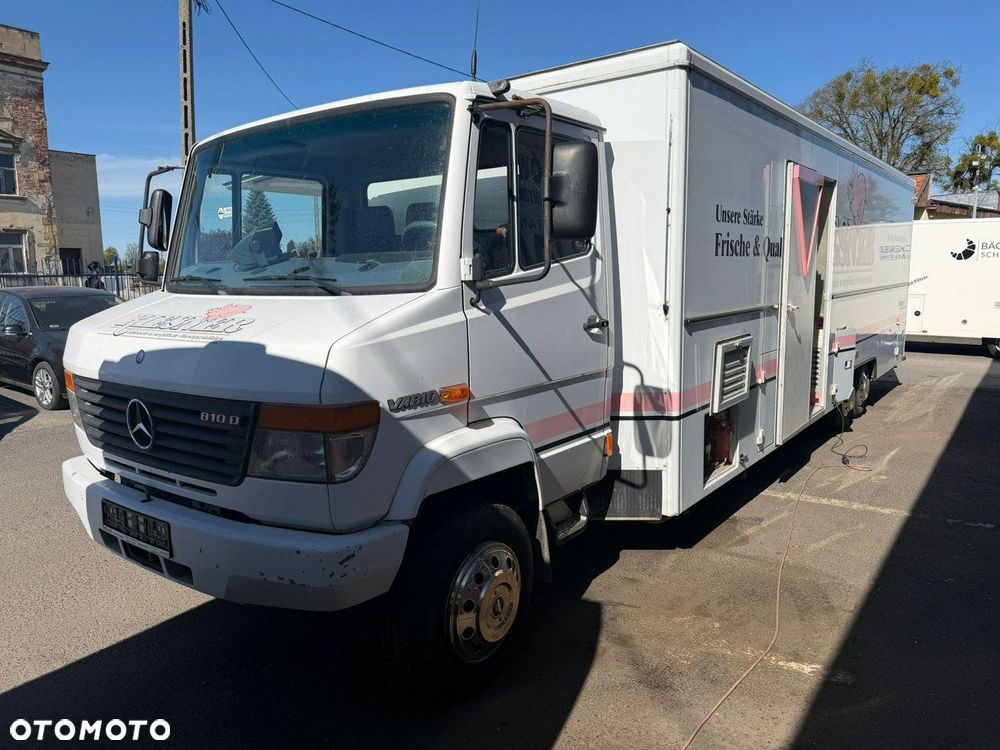 Mercedes-Benz Vario Autosklep Wędlin Gastronomiczny Food Truck Foodtruck sklep Borco - 27