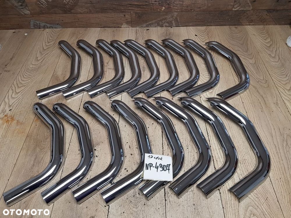 Osłona termiczna kolektora Harley Davidson Sportster 64846-04B - 1