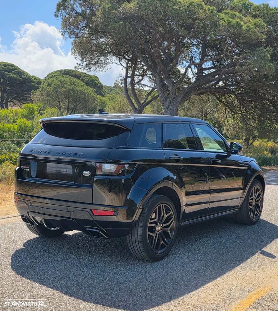 Land Rover Range Rover Evoque TD4 Aut. HSE Dynamic - 5