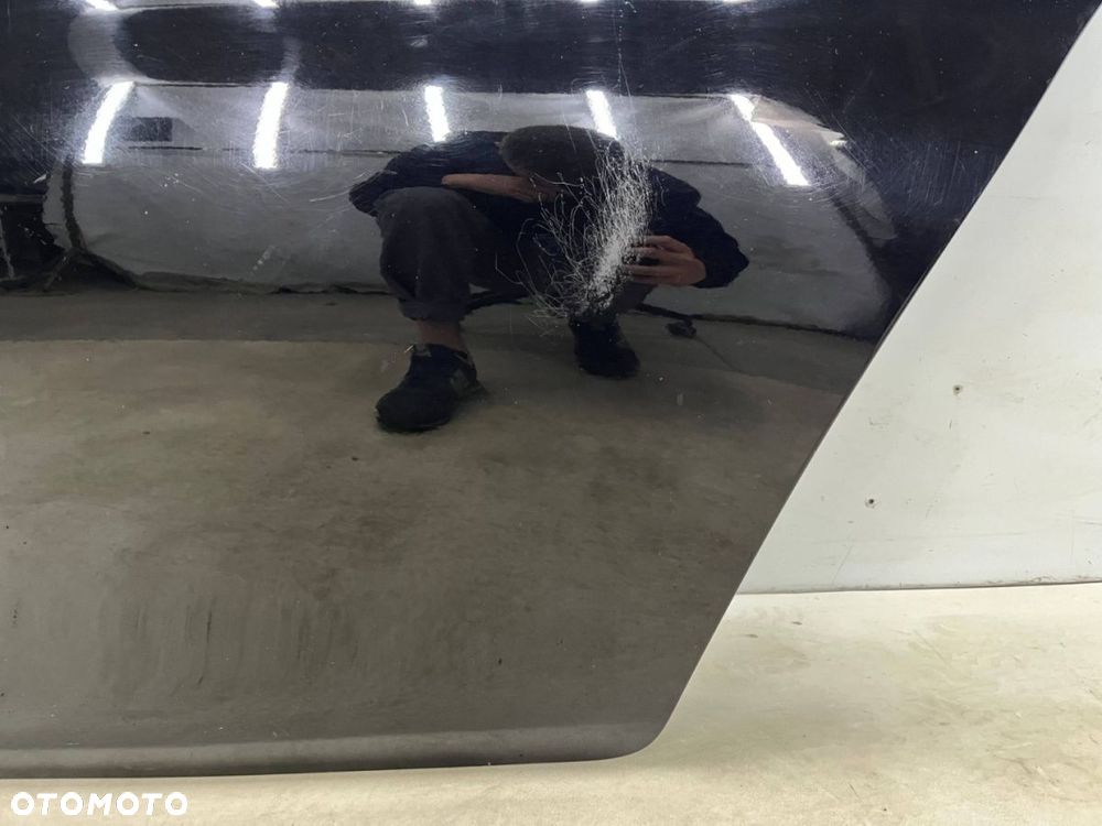 Drzwi BMW 5 F10 10-17r. lewe tylne lewy tył 668 Schwarz II - 9