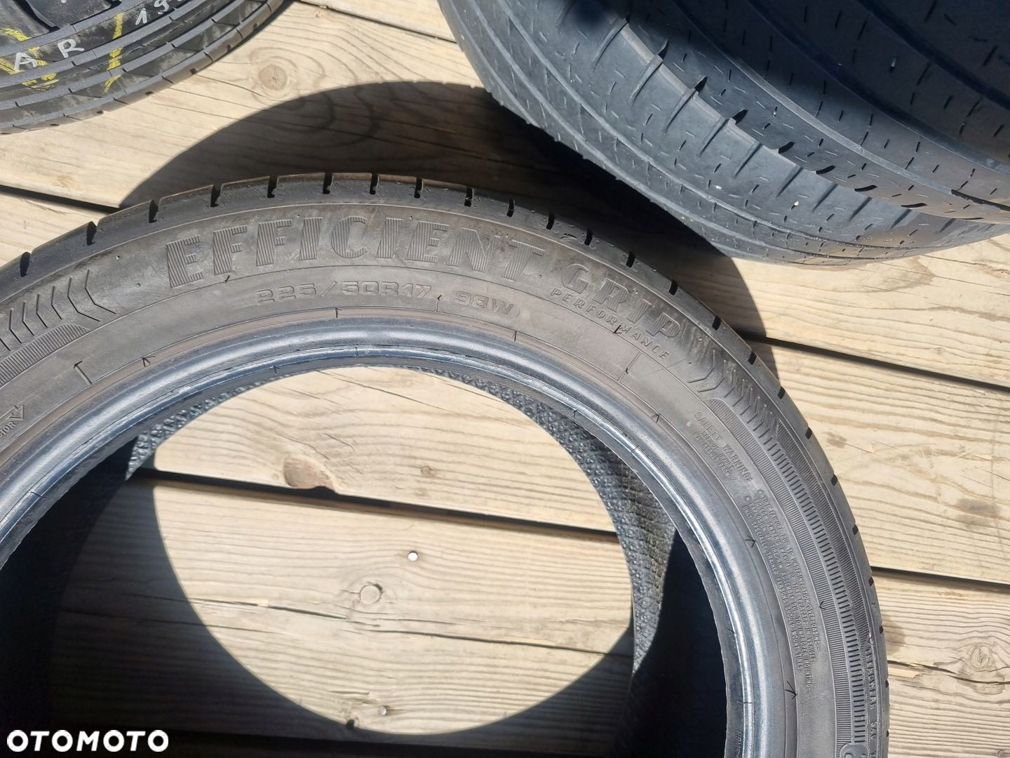 OPONY GOODYEAR EFFICIENTGRIP PERFORMANCE 225/50r17 2019r.2x7.5mm bdb stan - 7