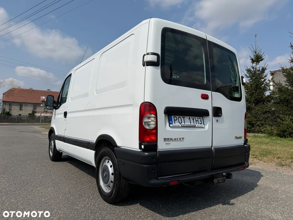Renault Master * 2.5 / 120KM * L1H1 * Furgon / Blaszak * - 11