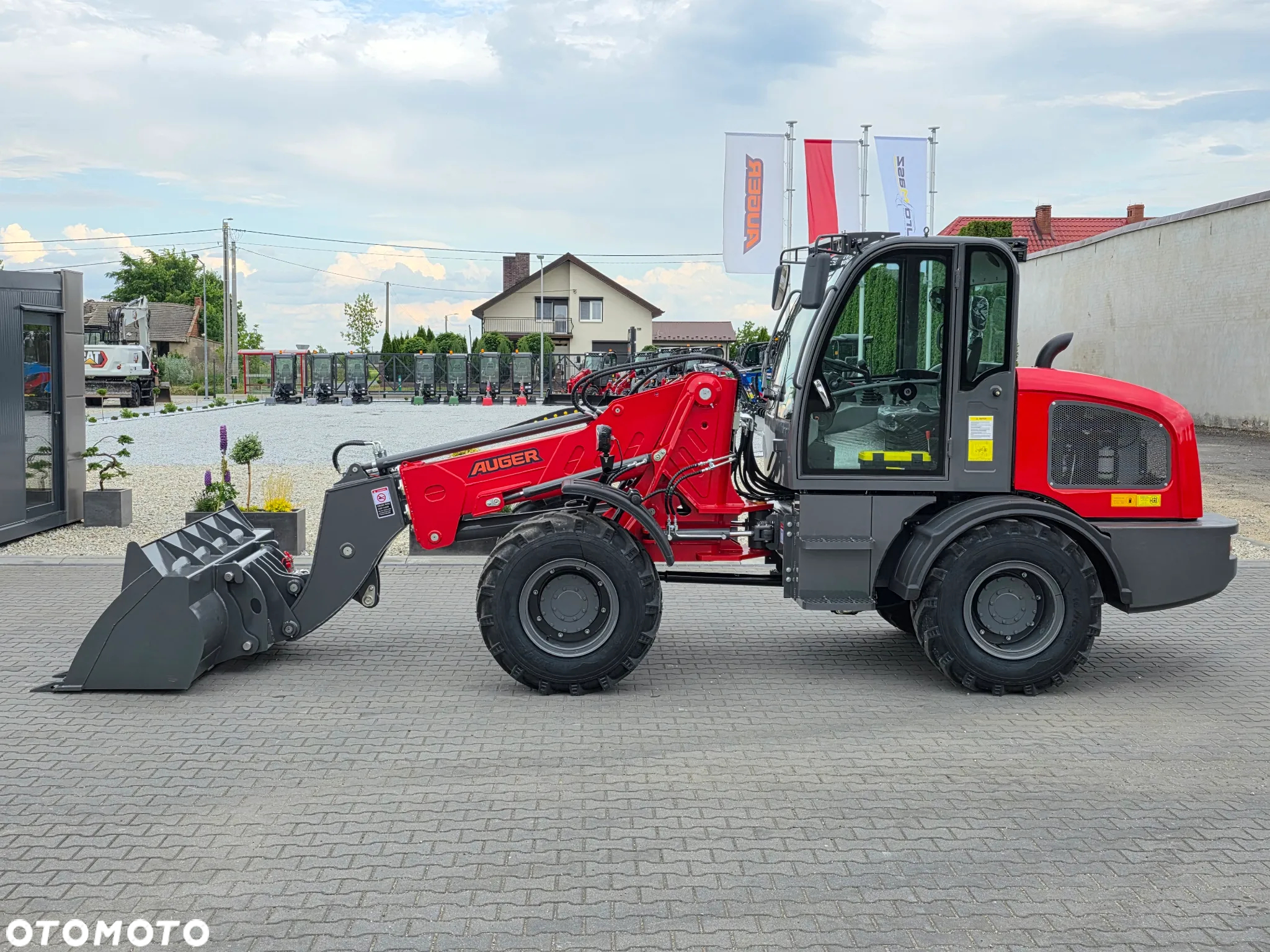 Inny NOWA ładowarka kołowa teleskopowa AUGER 25T, 4x4 - 4