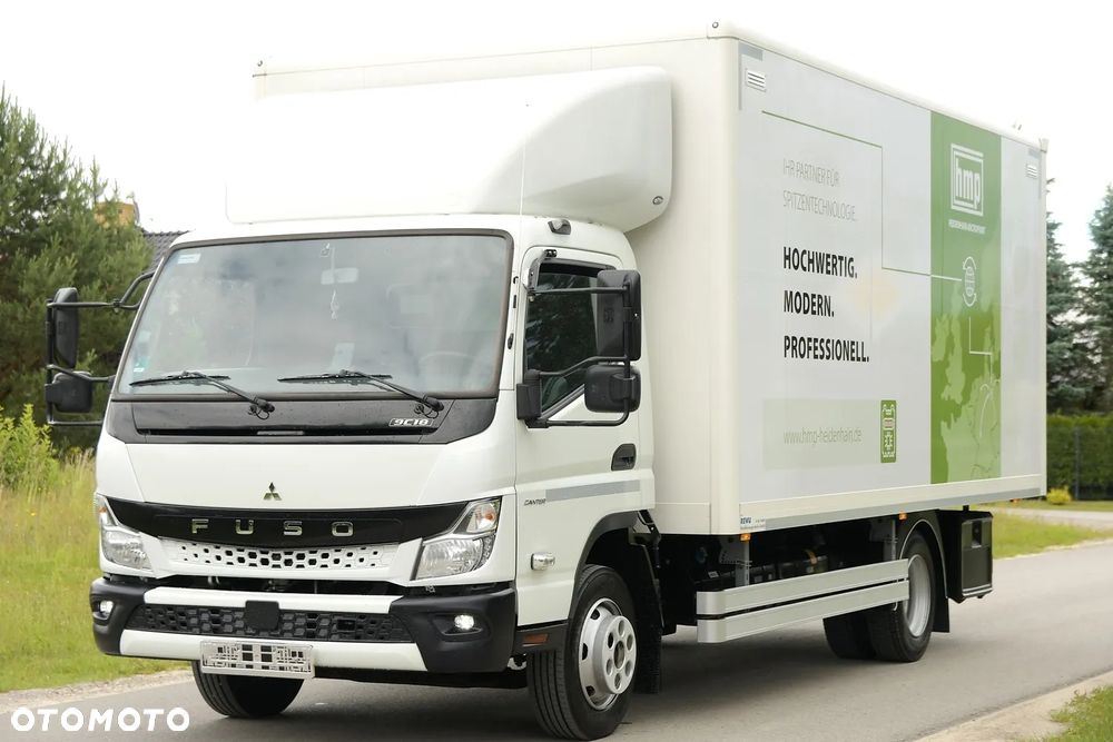 Mitsubishi FUSO=9C18=KONTENER=5.20M=12EP - 1