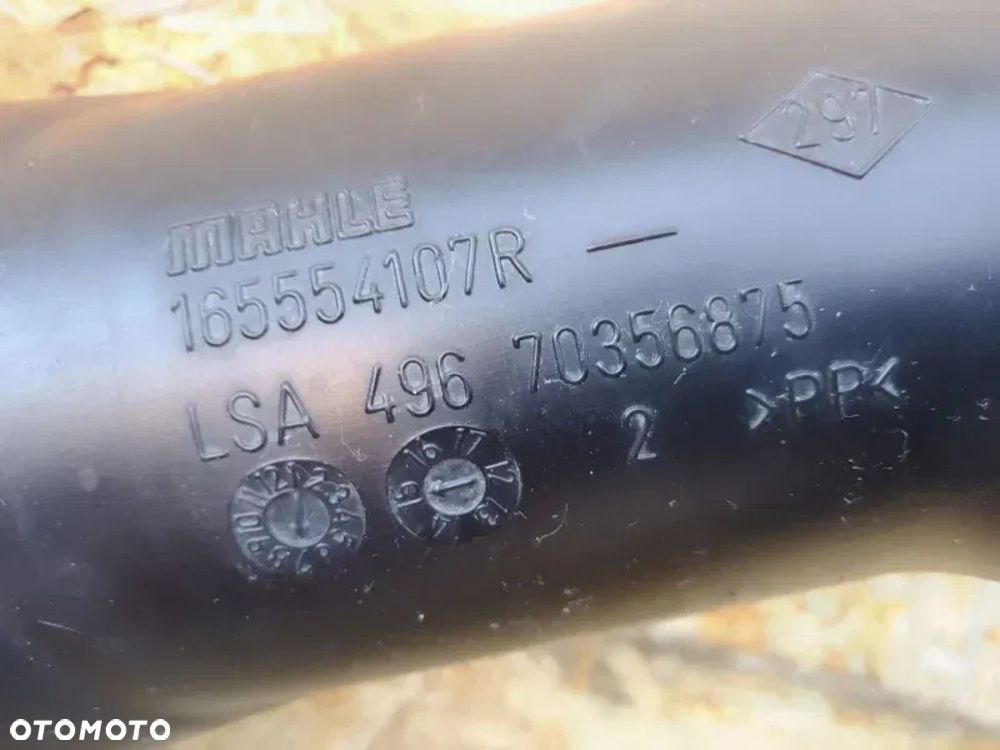 Rura Przewód Powietrza Dolot Movano B NV400 Master III 2.3 DCI 165554107R - 2