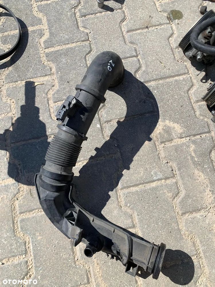 JUMPER BOXER przewód turbiny powietrza 1387181080 - 1