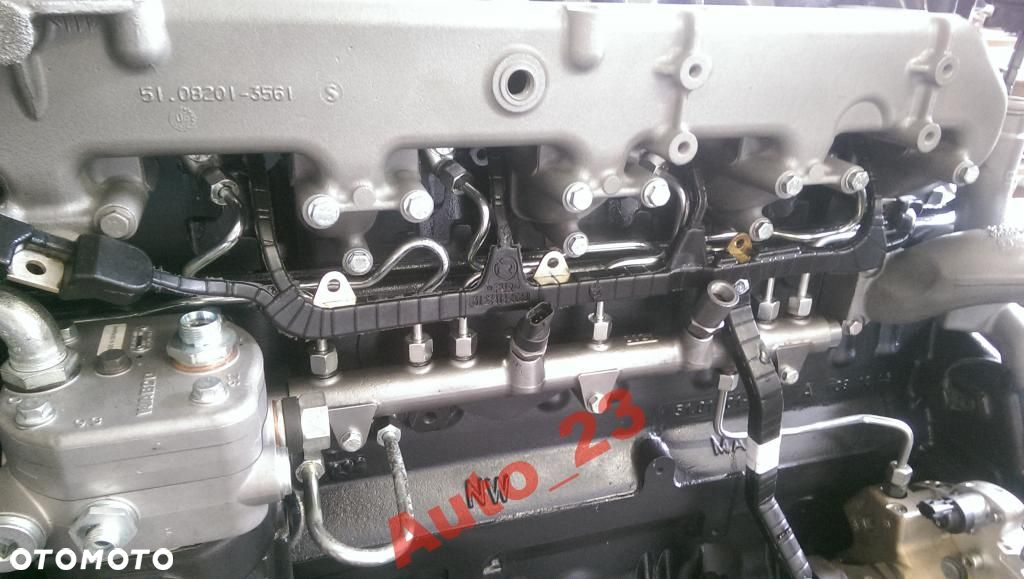 Silnik MAN D2876LF12 480KM Common Rail Euro 3 D28 - 7