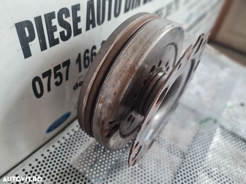 Volanta Masa Dubla Cutie Automata Audi A5 A4 B8 2.0 Tdi Euro 5 Motor CJC Cutie Automata NYM An 2012-2013-2014-2015 Volan Stanga Cod 0AW105317AK Dezmembrez Audi A5 Facelift 2.0 Tdi Automat Motor CJC Cutie Automata NYM Volan Stanga Xenon Piele An 2012-2013-2014-2015 - 5