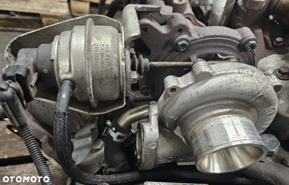 Opel Astra J 4 Zafita 1.7 CDTI turbo turbosprężarka GTC1446VZ 55567731 - 1