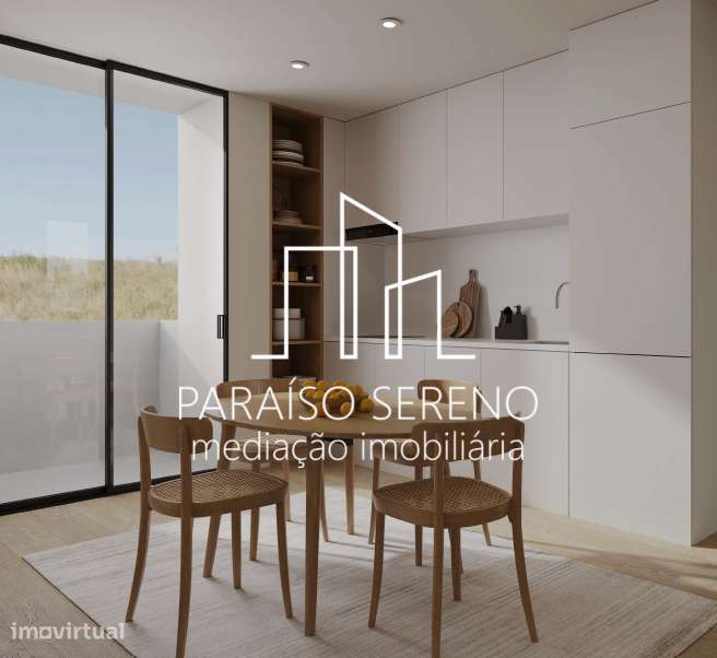 Apartamento T2 novo junto ao Pólo Universitário - Grande imagem: 2/8