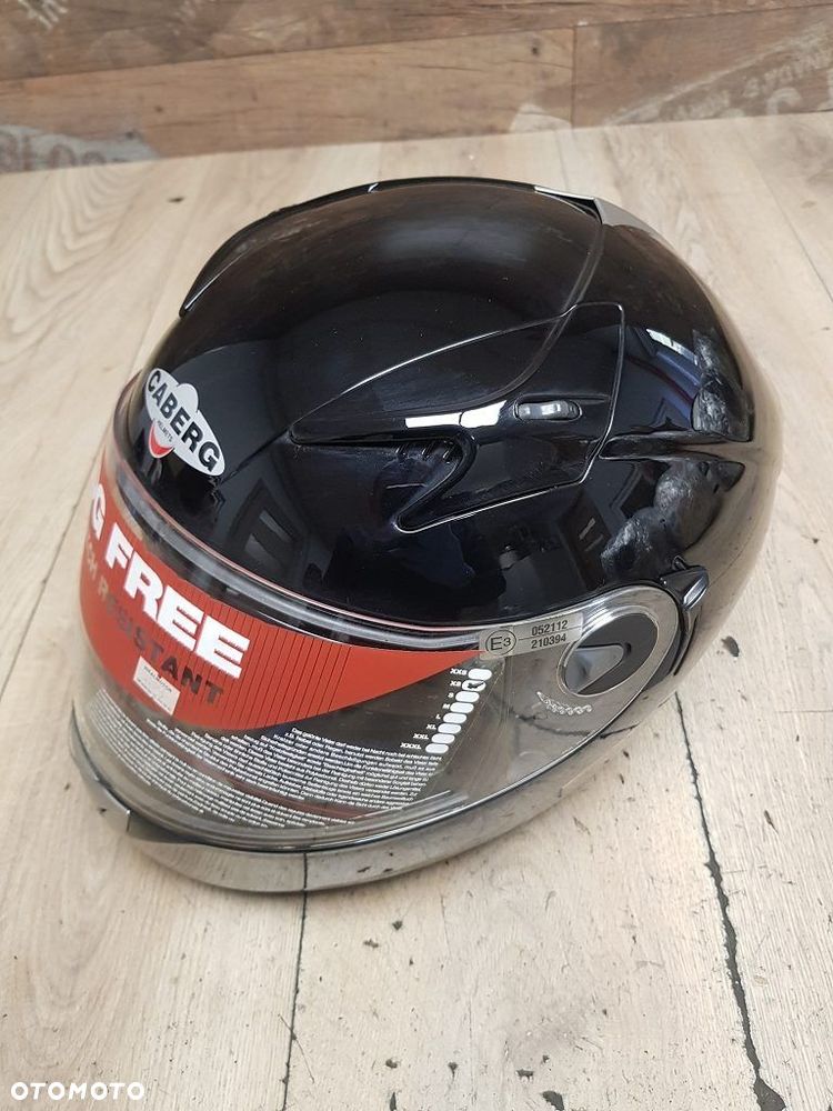 Kask motocyklowy Caberg 104 Solo rozmiar XS 53-54 - 2