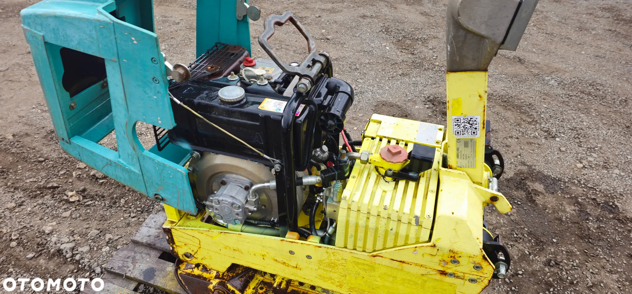 Zagęszczarka gruntu Ammann APH 50/20 Wacker - 6
