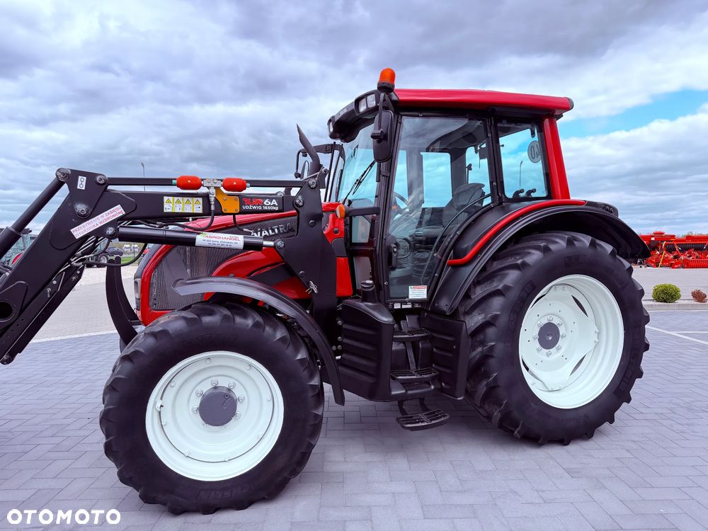 Valtra N 101 - ŁADOWACZ - KRAJOWY - I WŁAŚCICIEL - 8