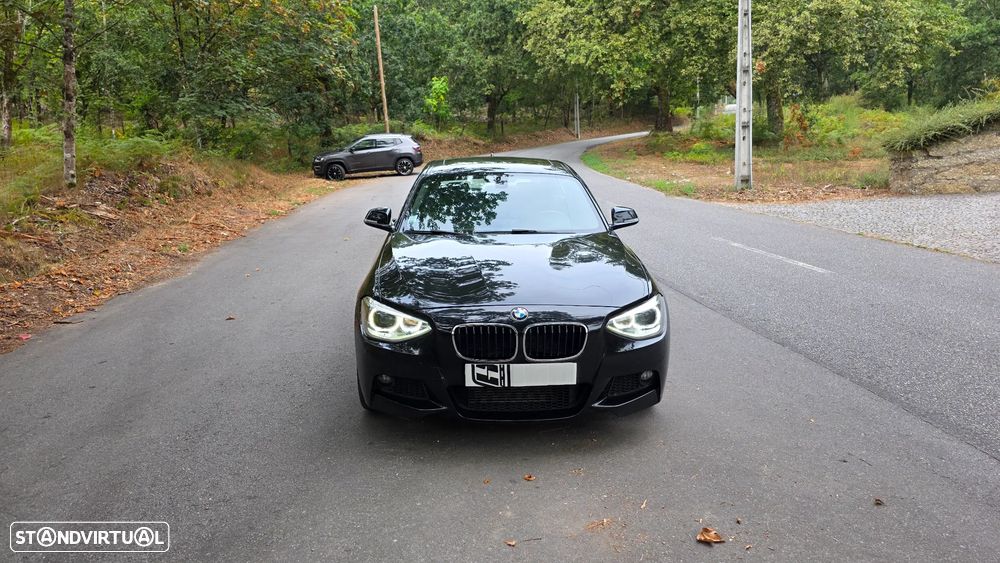 BMW 118 d Pack M - 10