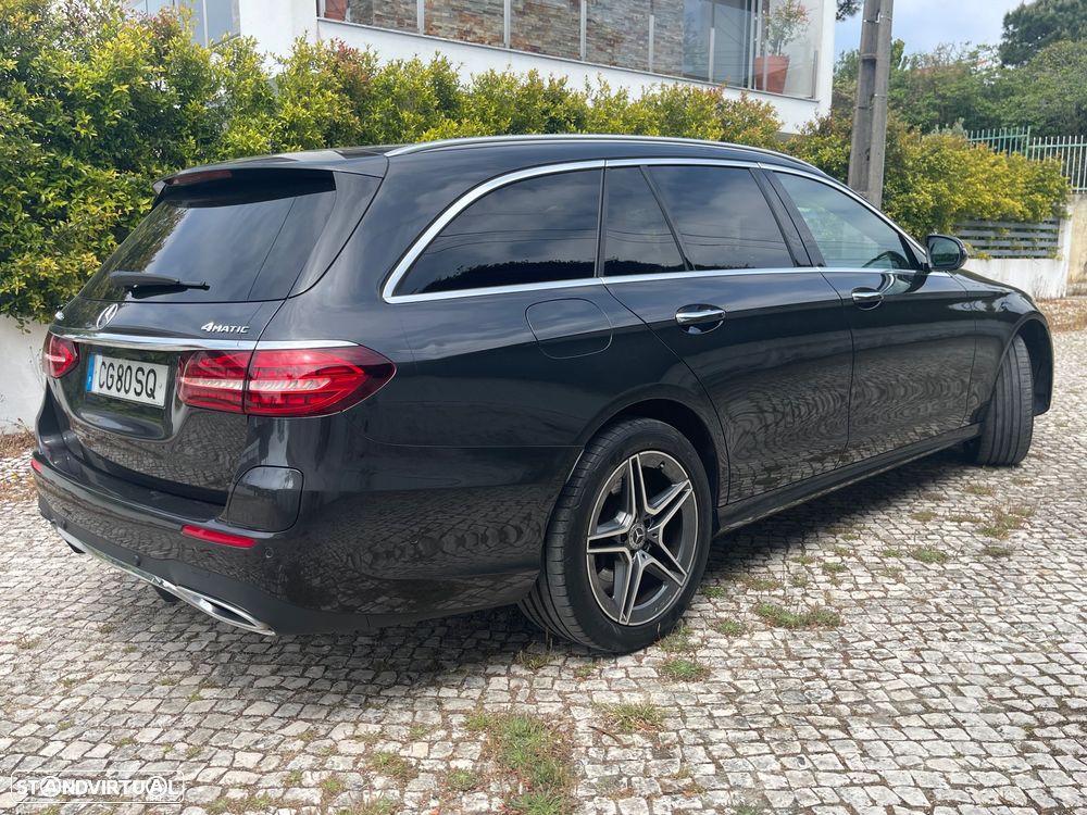 Mercedes-Benz E 300 de 4Matic 9G-TRONIC AMG Line - 3