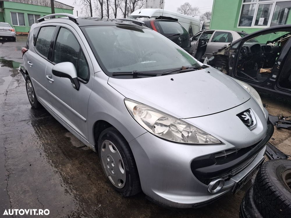 Turbo turbina 9663199280 1.6 hdi 9H01 Peugeot 207 1 [2006 - 2009] 1.6 - 4