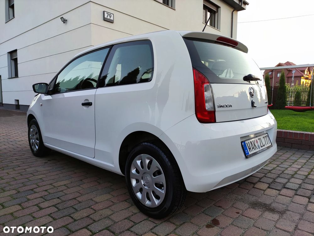 Skoda Citigo 1.0 MPI Clever - 9