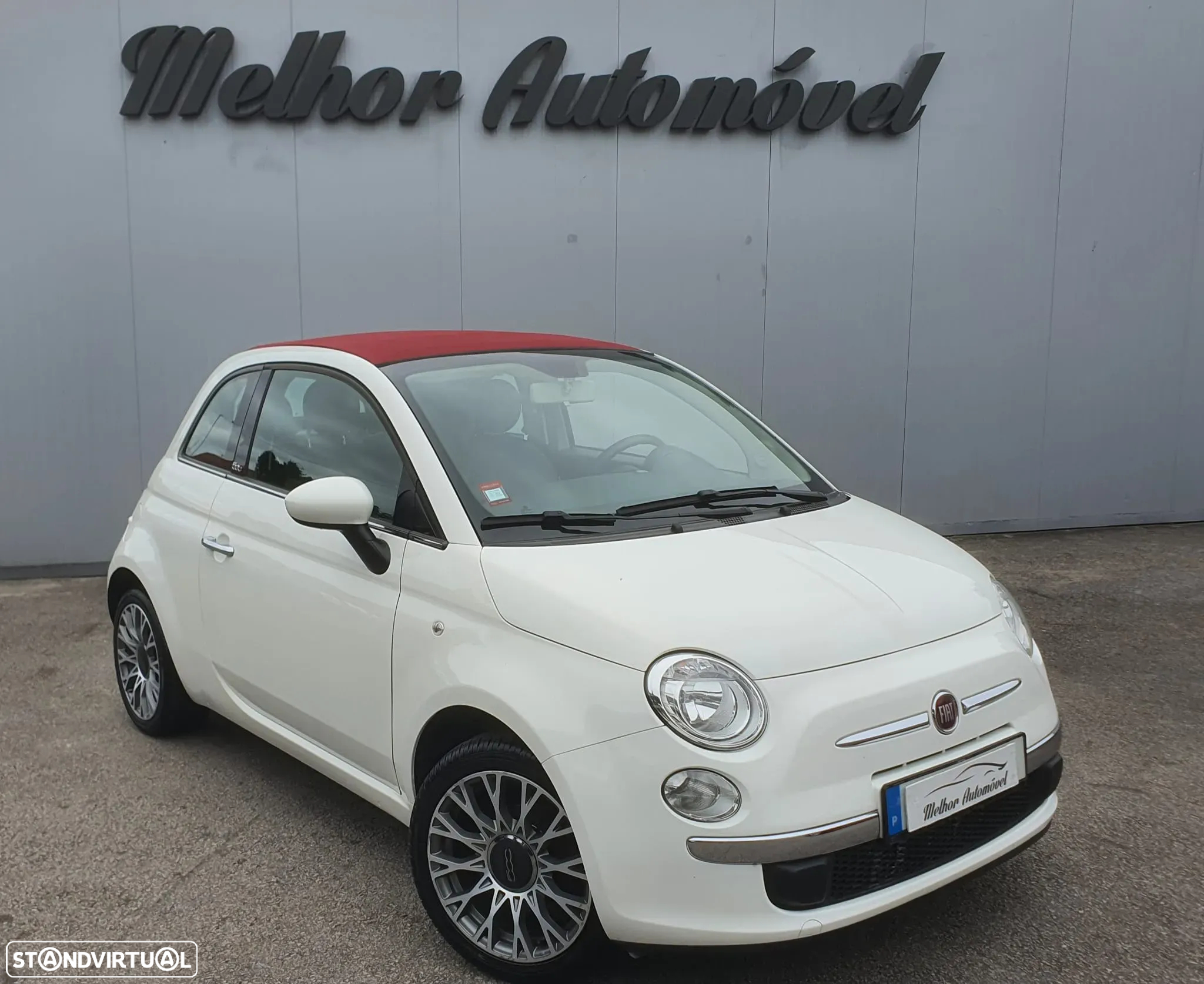 Fiat 500C 1.2 8V Lounge - 2