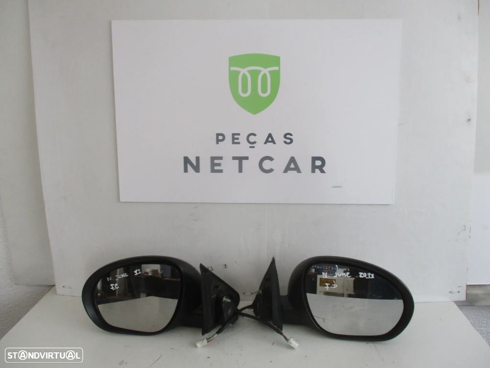 espelho retrovisor nissan Juke 2011 - 1