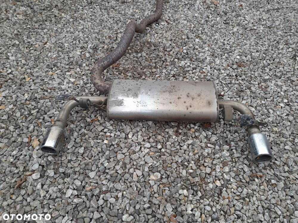 TŁUMIK KOŃCOWY VOLVO XC60 R-DESIGN 2015R W-WA - 7